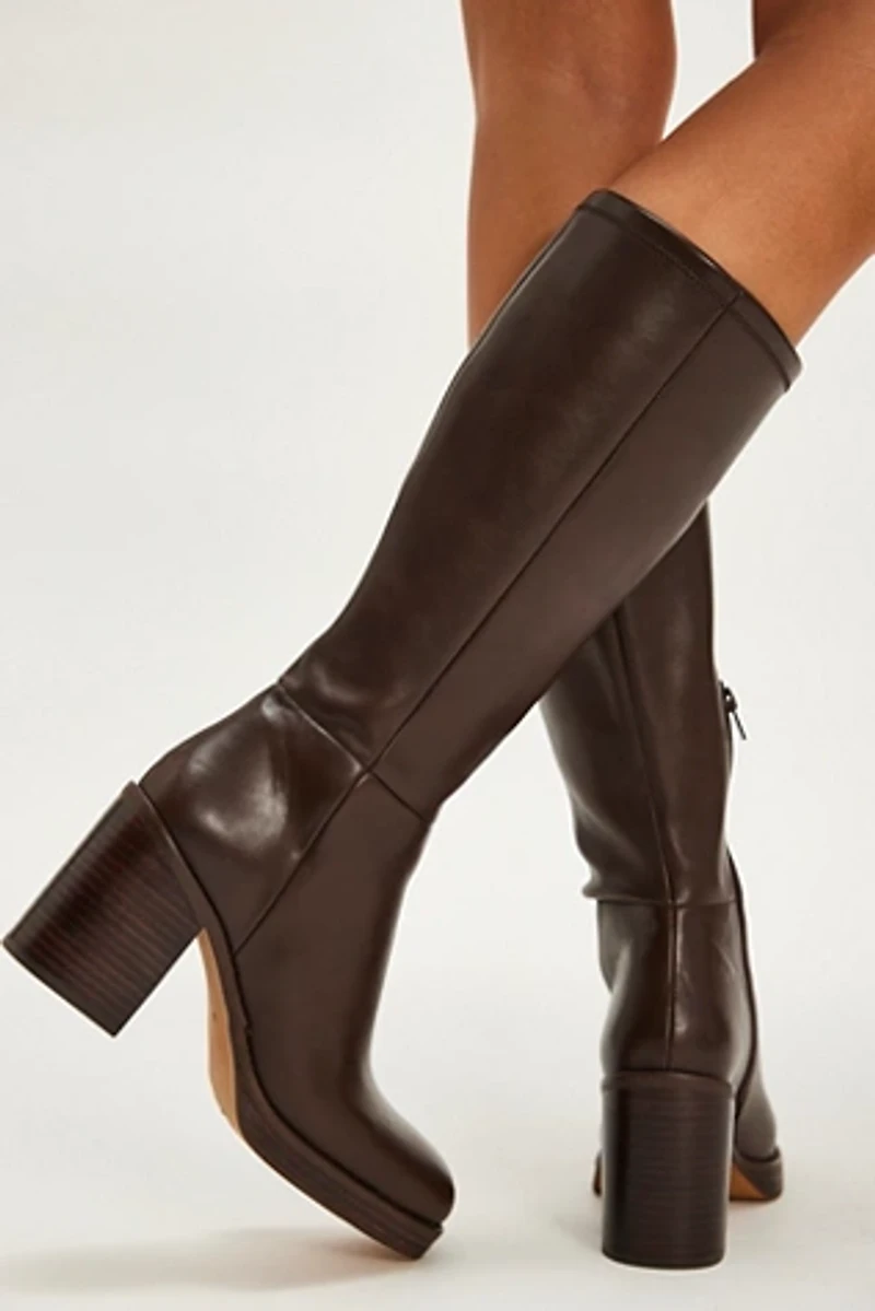 Posh Platform Boots