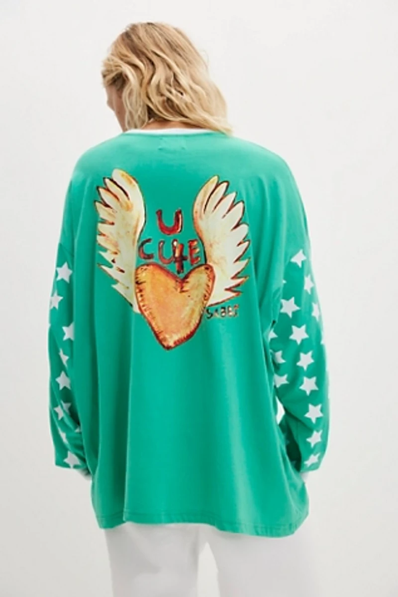 Sabbi You Cute Long Sleeve Tee