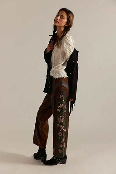 We The Free Belle Embroidered Vegan Pants