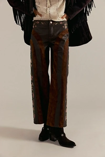 We The Free Belle Embroidered Vegan Pants