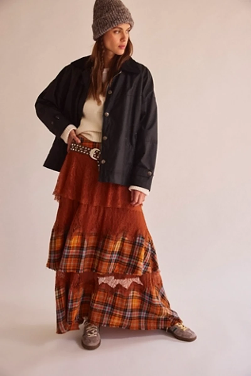 County Fair Lace Maxi Skirt