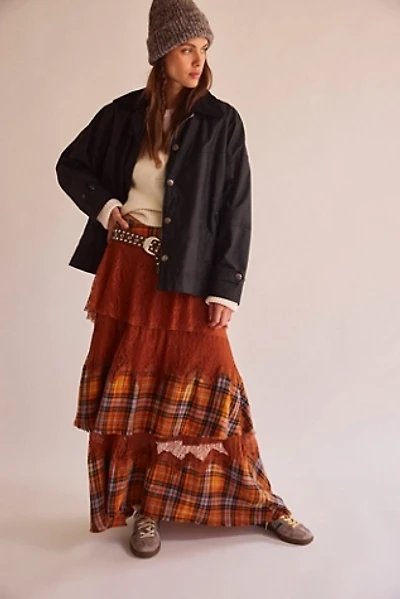 County Fair Lace Maxi Skirt