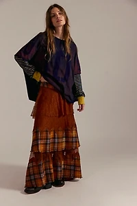 County Fair Lace Maxi Skirt