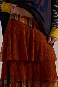 County Fair Lace Maxi Skirt