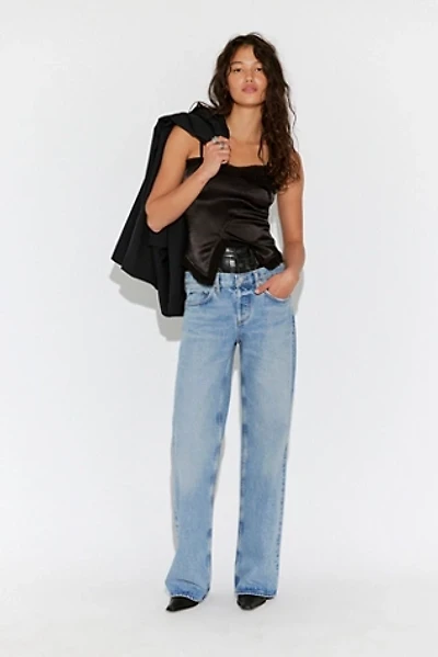 AGOLDE Elson Leather Jeans