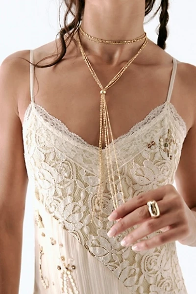 Feeling Again Lariat Necklace