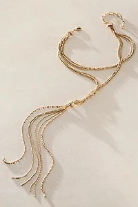Feeling Again Lariat Necklace