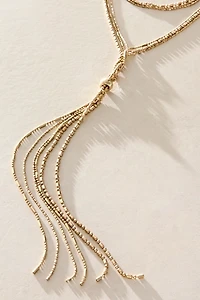 Feeling Again Lariat Necklace