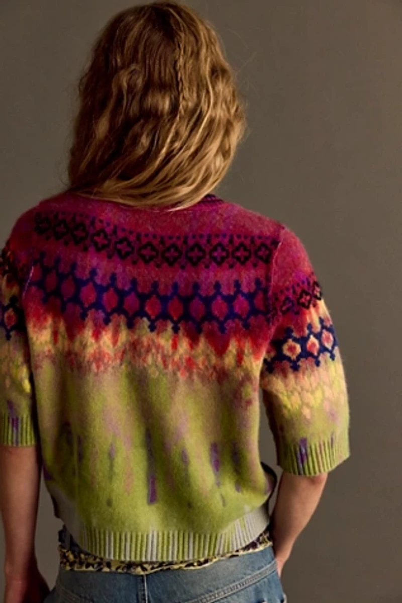 Twilight Cashmere Tee