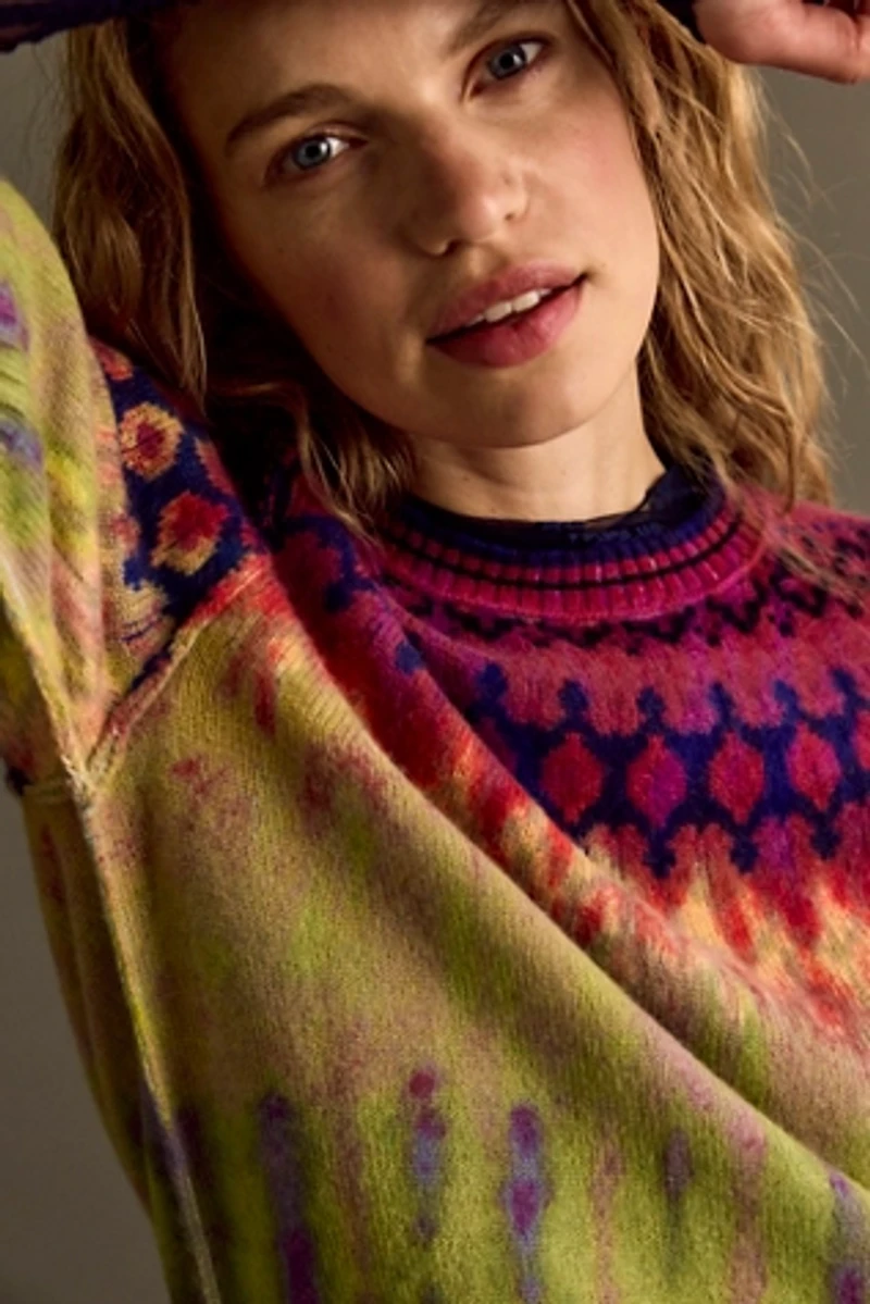 Twilight Cashmere Tee