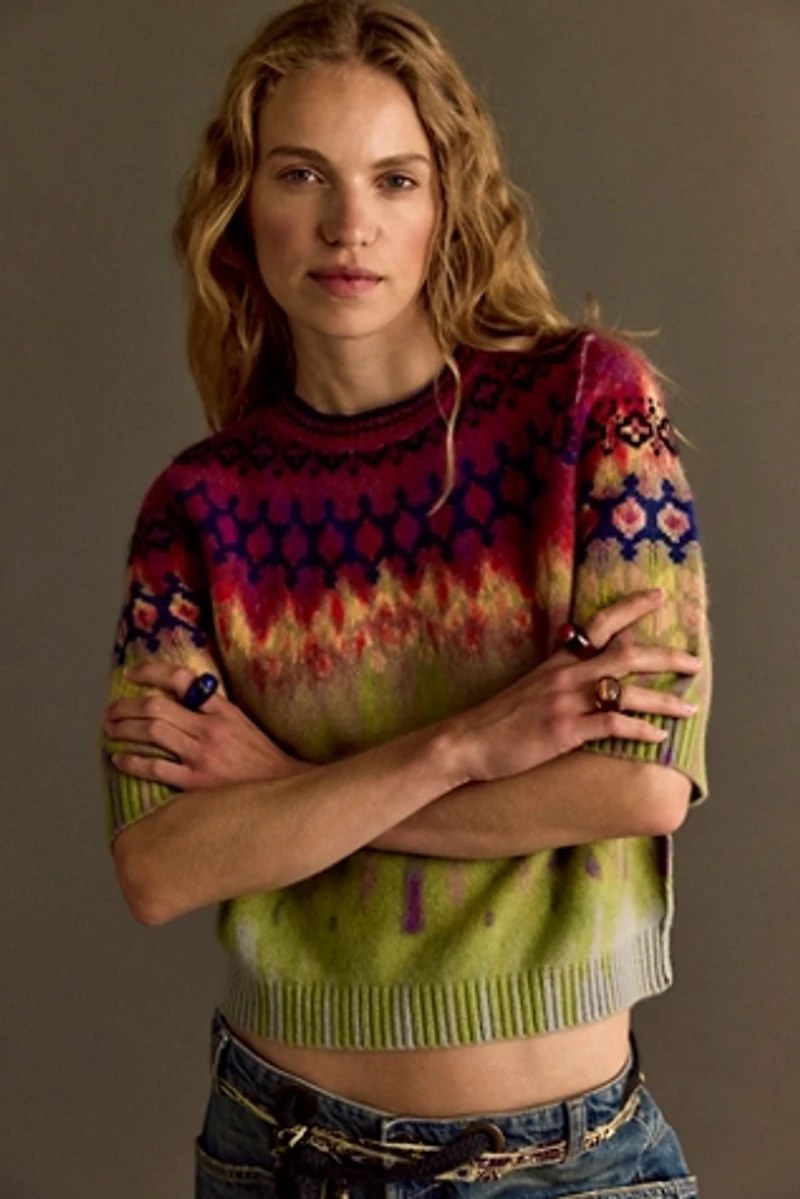 Twilight Cashmere Tee