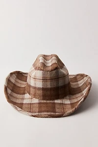 Plaid Cowboy Hat