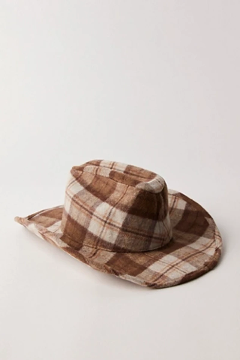 Plaid Cowboy Hat