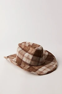 Plaid Cowboy Hat