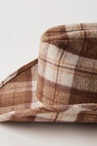 Plaid Cowboy Hat