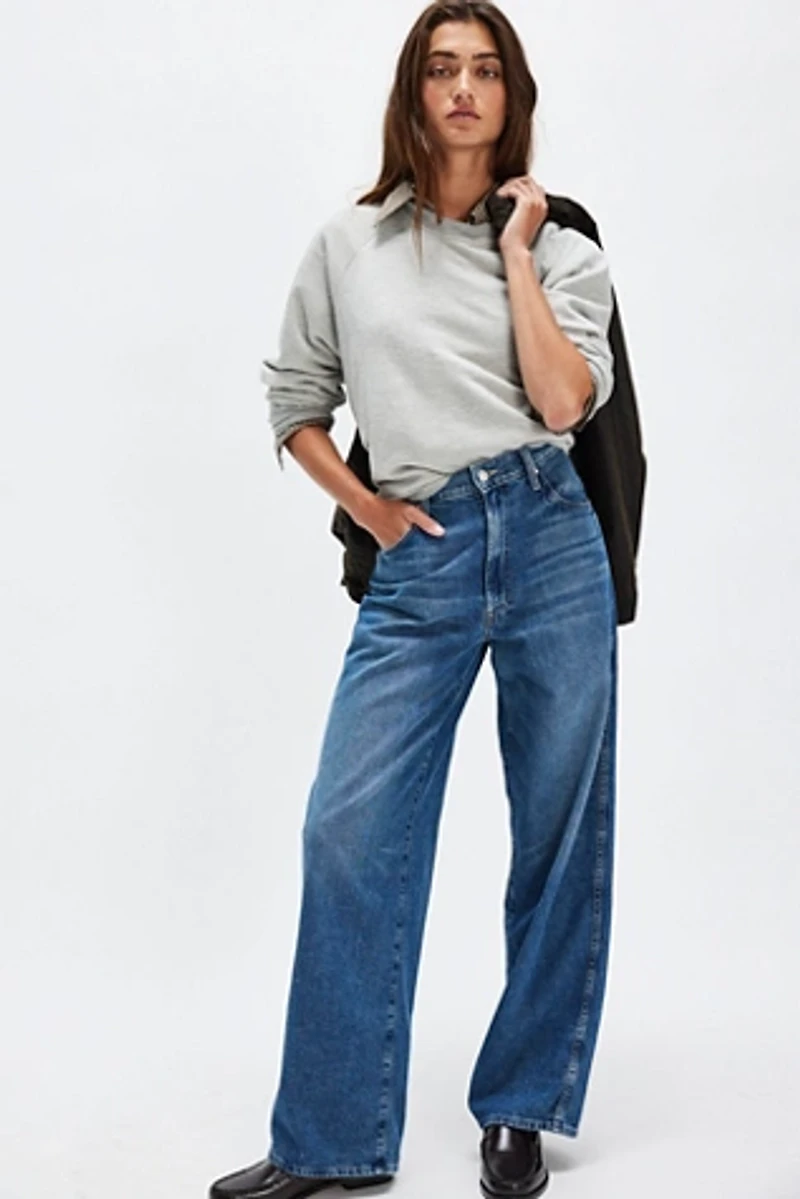 MOTHER The Delinquent Nerdy Jeans