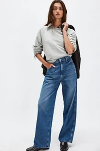 MOTHER The Delinquent Nerdy Jeans
