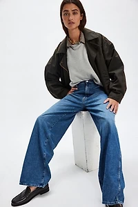 MOTHER The Delinquent Nerdy Jeans