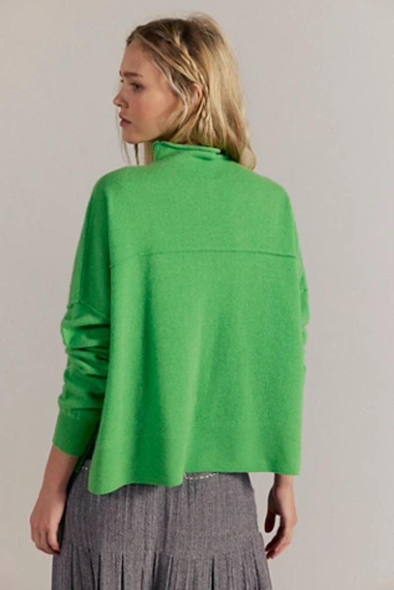 Ambrose Cashmere Turtleneck Sweater