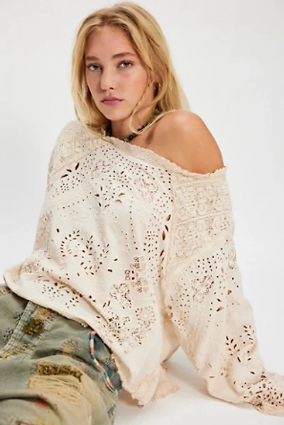 Magnolia Pearl Eyelet Adelise Blouse