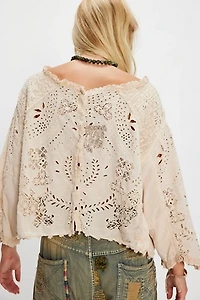 Magnolia Pearl Eyelet Adelise Blouse
