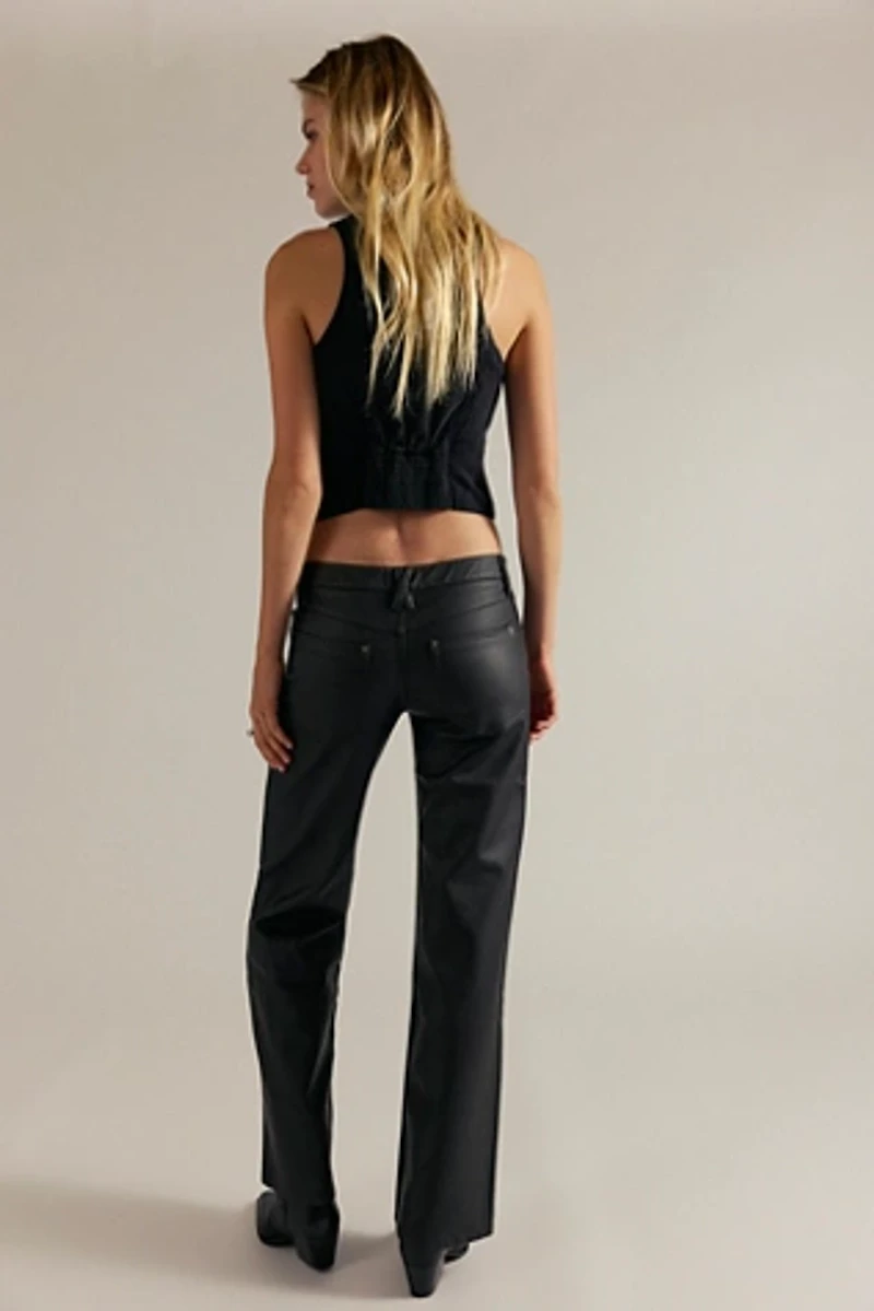 We The Free Tennessee Vegan Leather Pants
