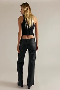 We The Free Tennessee Vegan Leather Pants