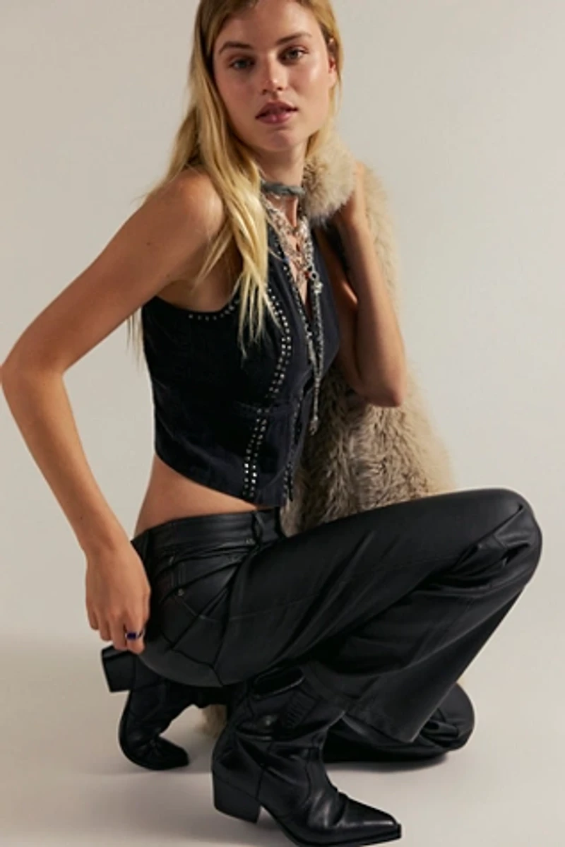 We The Free Tennessee Vegan Leather Pants