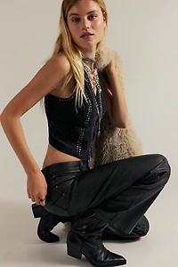 We The Free Tennessee Vegan Leather Pants