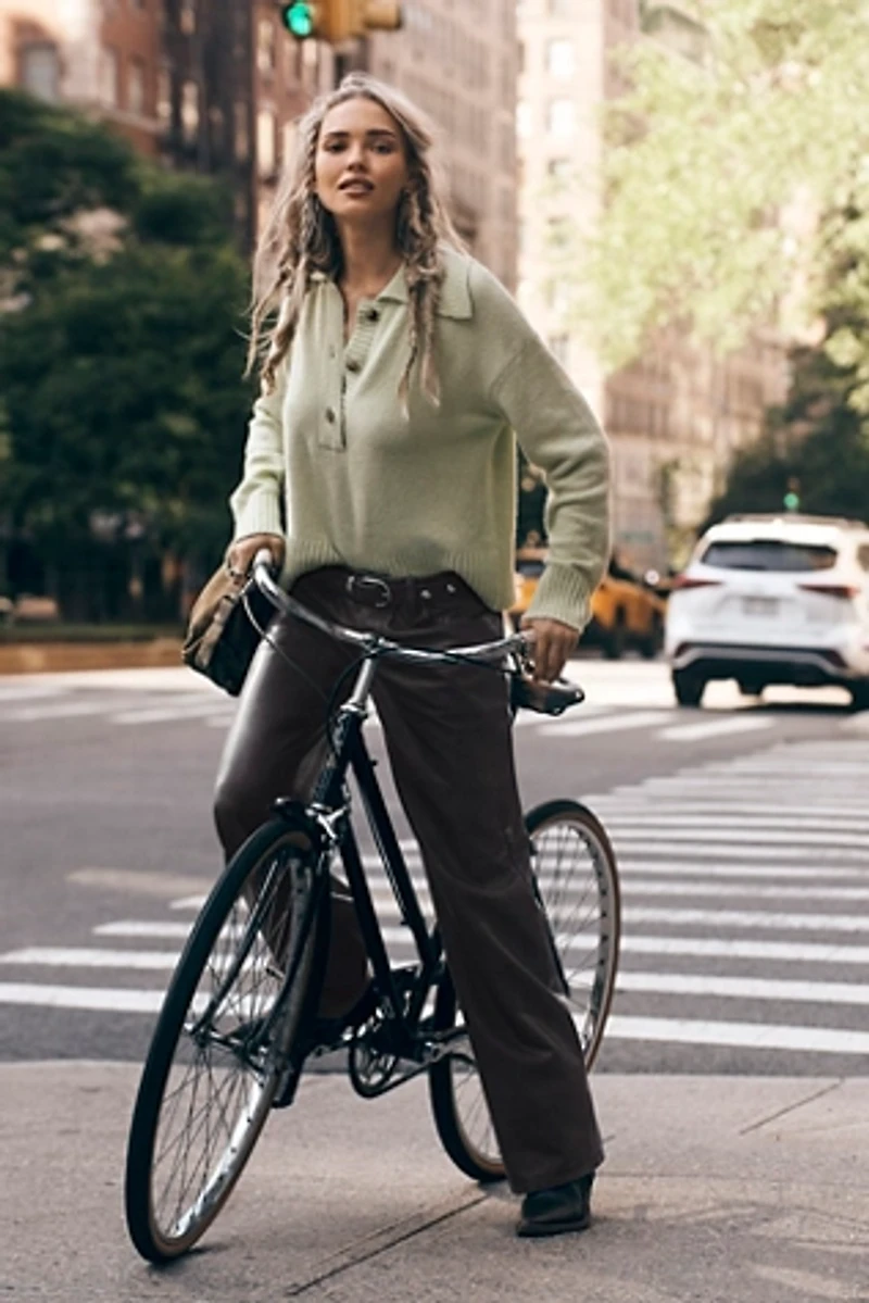 We The Free Tennessee Vegan Leather Pants