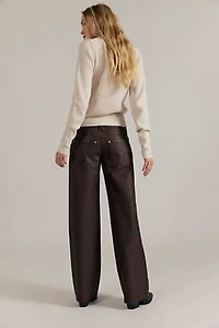 We The Free Tennessee Vegan Leather Pants