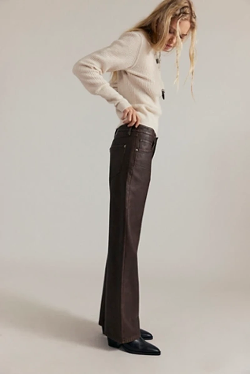 We The Free Tennessee Vegan Leather Pants