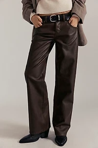 We The Free Tennessee Vegan Leather Pants