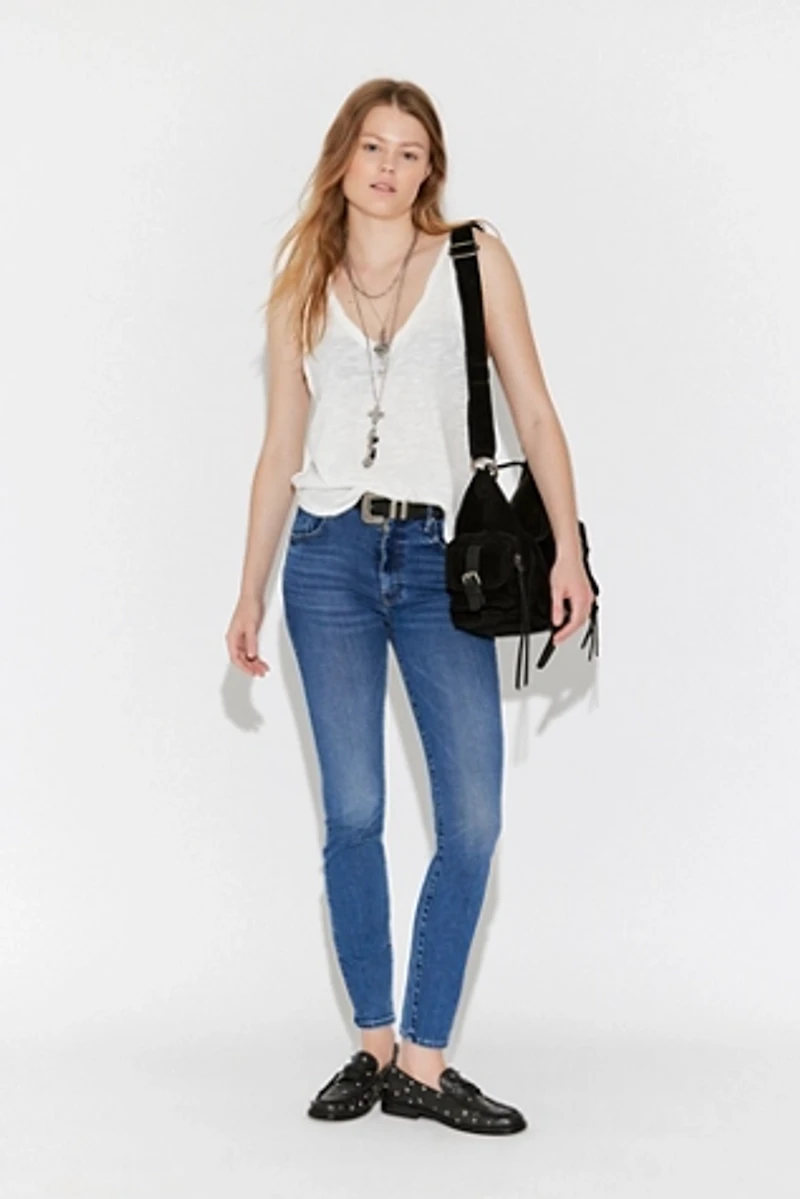 MOTHER High Waisted Looker Jeans