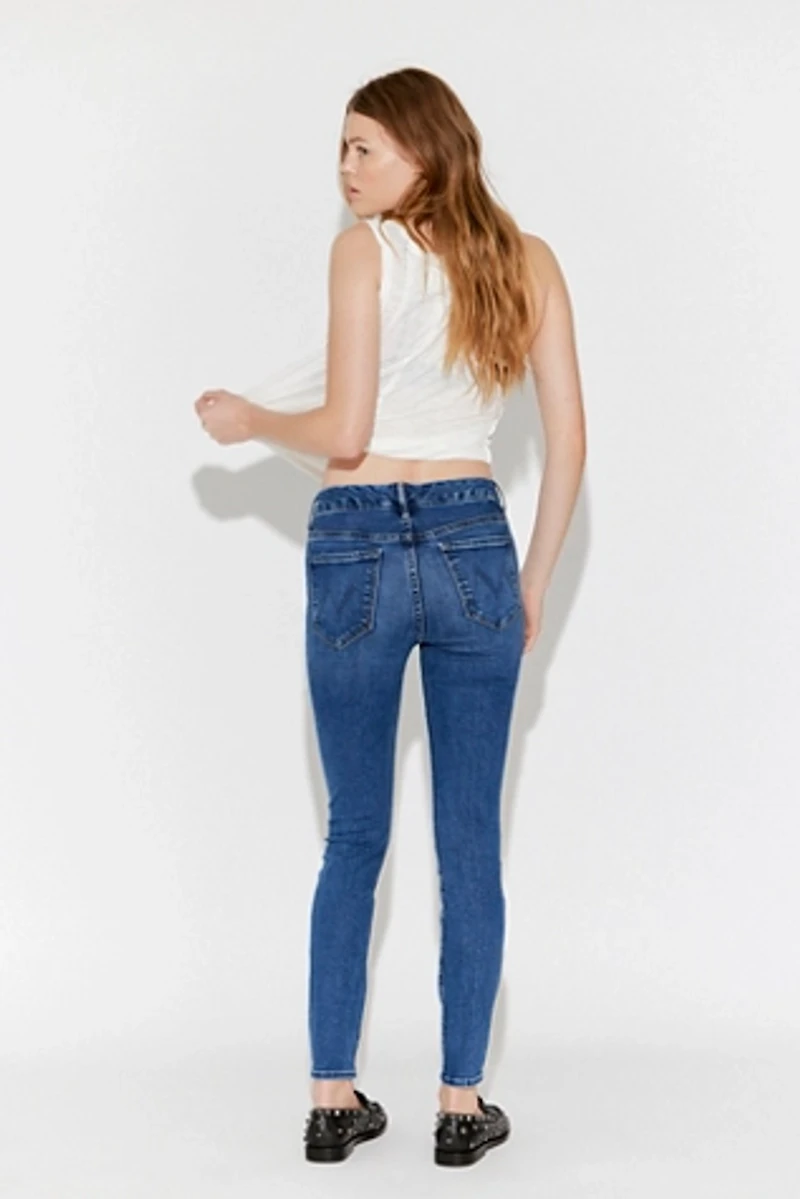 MOTHER High Waisted Looker Jeans