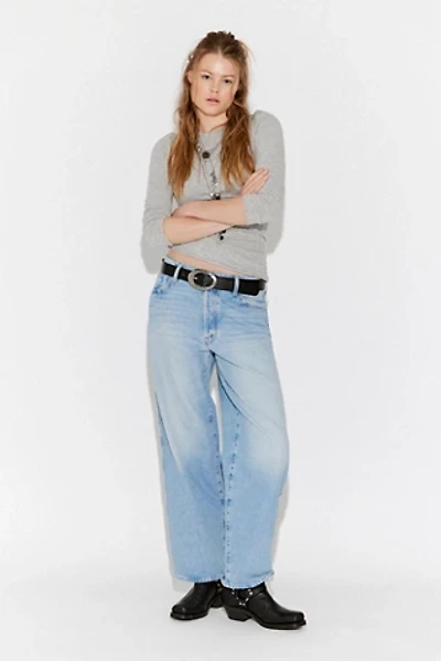 MOTHER The Delinquent Button Nerdy Jeans