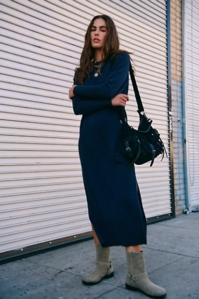 Simply Chic Cotton-Linen Maxi Dress