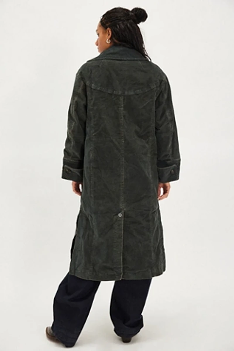 We The Free Fox Cord Duster