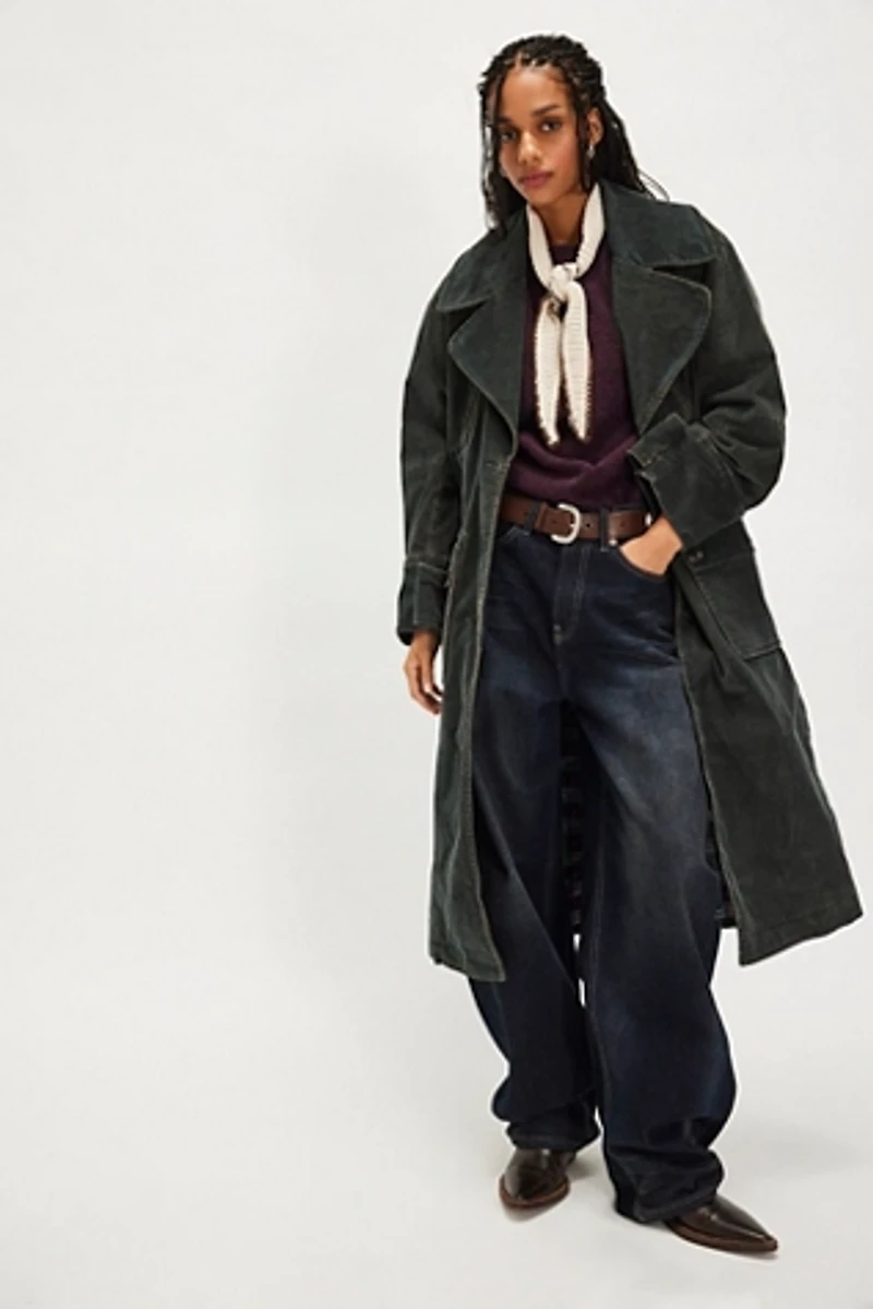 We The Free Fox Cord Duster