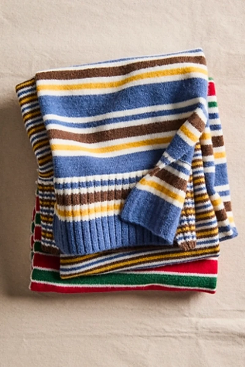 Stars Hollow Stripe Skinny Scarf