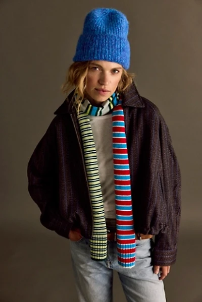 Stars Hollow Stripe Skinny Scarf