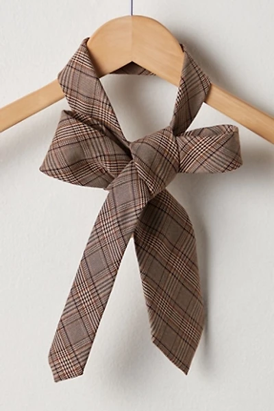 Argyle Printed Tie