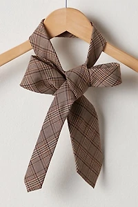 Argyle Printed Tie