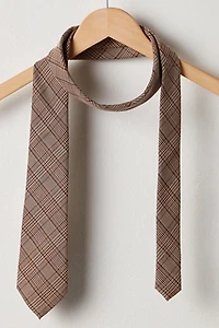 Argyle Printed Tie