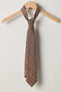 Argyle Printed Tie