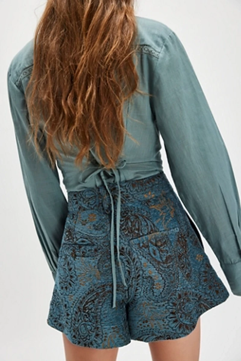Marina Jaquard Shorts