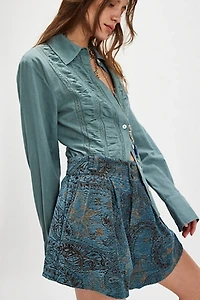 Marina Jaquard Shorts