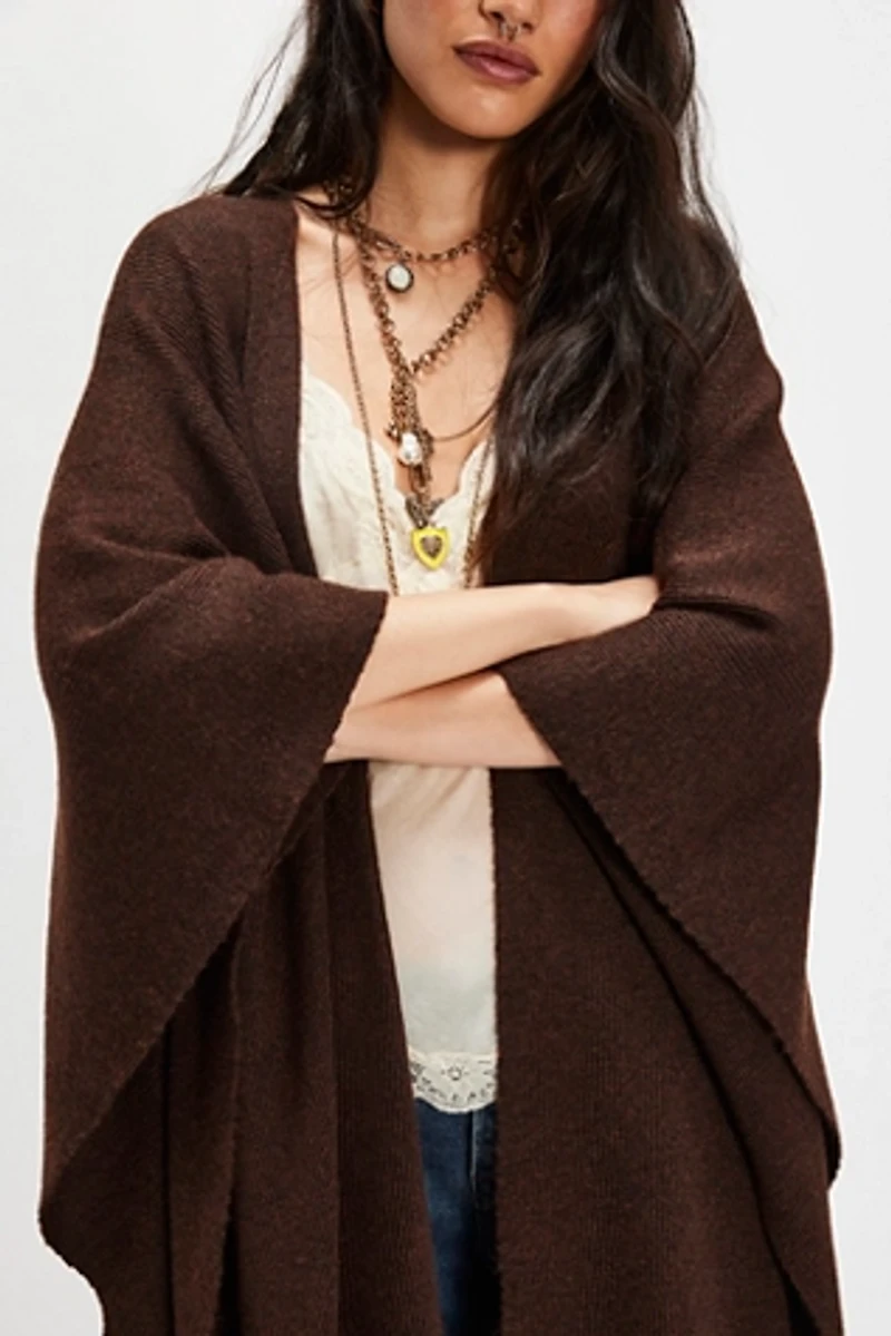 Blanket Duster Wrap