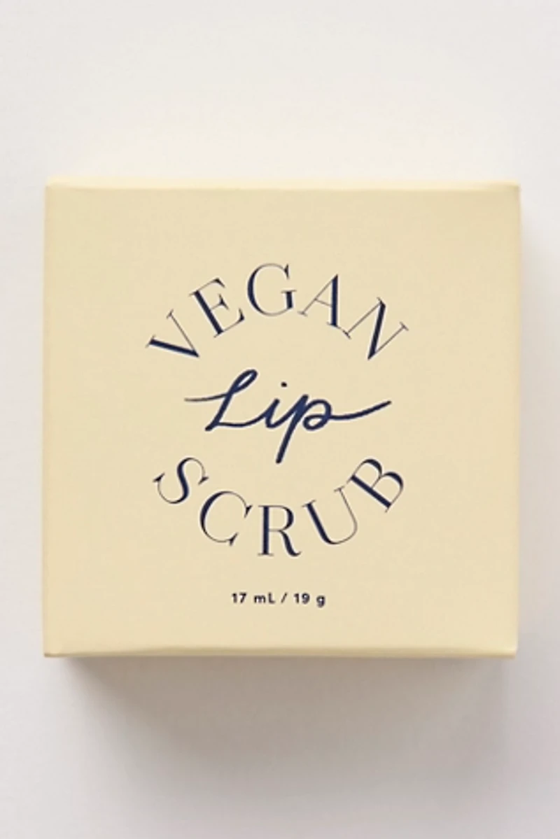 Free People Vegan Lip Scrub