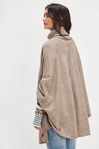 Tell Me More Knitted Poncho